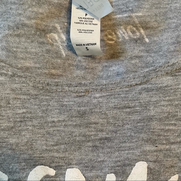 Tone it up messy bun gettin it done tank - Picture 6 of 6